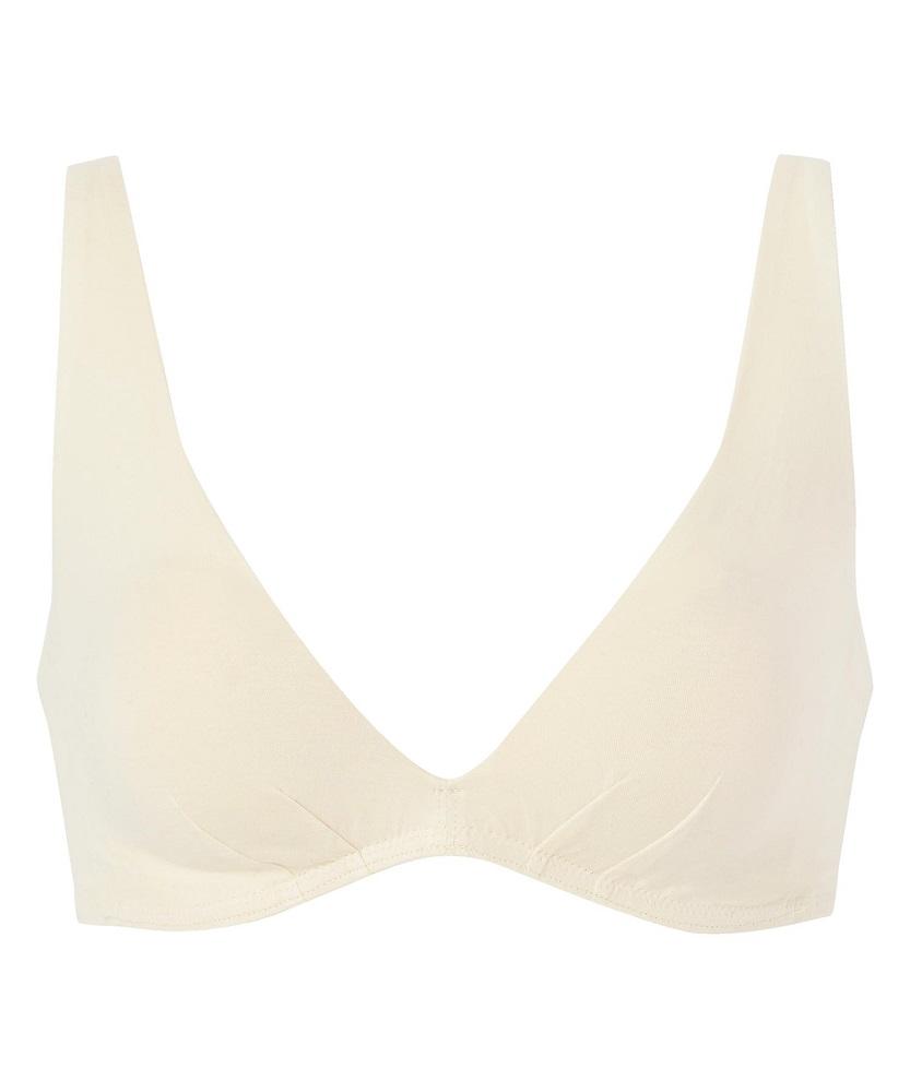 【ウンナナクール】364 コットン＜Mサイズ＞ベージュ1枚｜京都 ワコール インナーブランド ラクときれいを叶えるノンワイヤーブラジャー 人気［ 毎日つけたい ブラジャー 楽 きれい 人気 おすすめ 下着 レディース 肌着 ギフト プレゼント お取り寄せ 通販 送料無料 ふるさと納税 ］