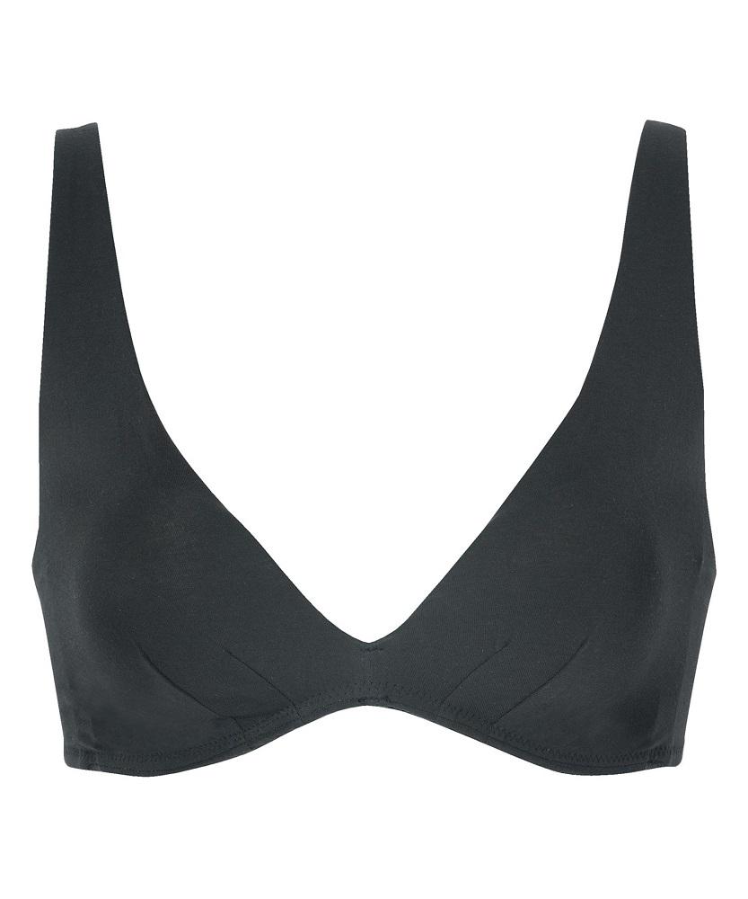 【ウンナナクール】364 コットン＜Lサイズ＞ブラック1枚｜京都 ワコール インナーブランド ラクときれいを叶えるノンワイヤーブラジャー 人気［ 毎日つけたい ブラジャー 楽 きれい 人気 おすすめ 下着 レディース 肌着 ギフト プレゼント お取り寄せ 通販 送料無料 ふるさと納税 ］