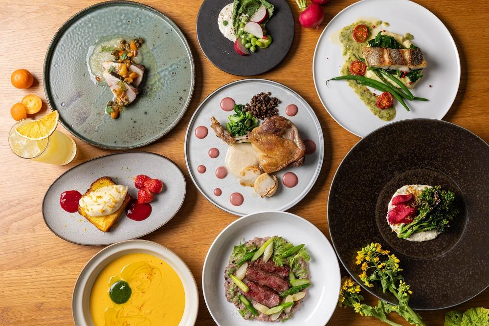 【エースホテル京都／KOSA】レストランチケット/当プランオリジナル特別コース(ランチまたはディナー2名分)［ 京都 シアトル発 ホテル ニューアメリカン料理 レストラン 食事券 人気 おすすめ チケット 利用券 新風館 宿泊 観光 旅行 ふるさと納税 ］