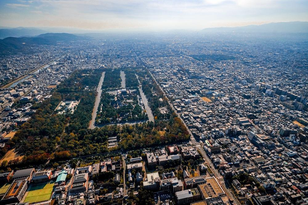 【AirX】京都周遊ヘリコプター遊覧チケット20分