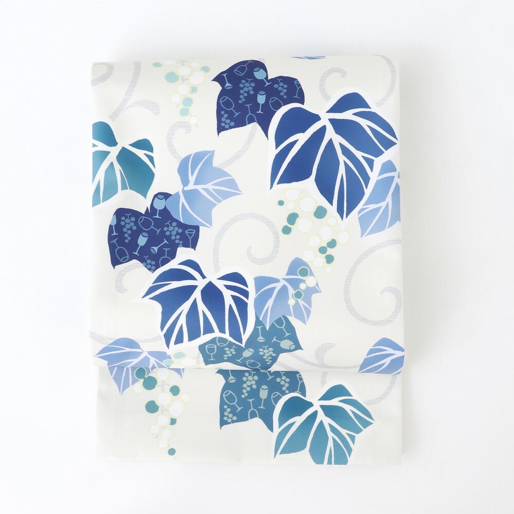 【たゆたふ】六花オリジナル京袋帯 WA・KKA（実りの季節）