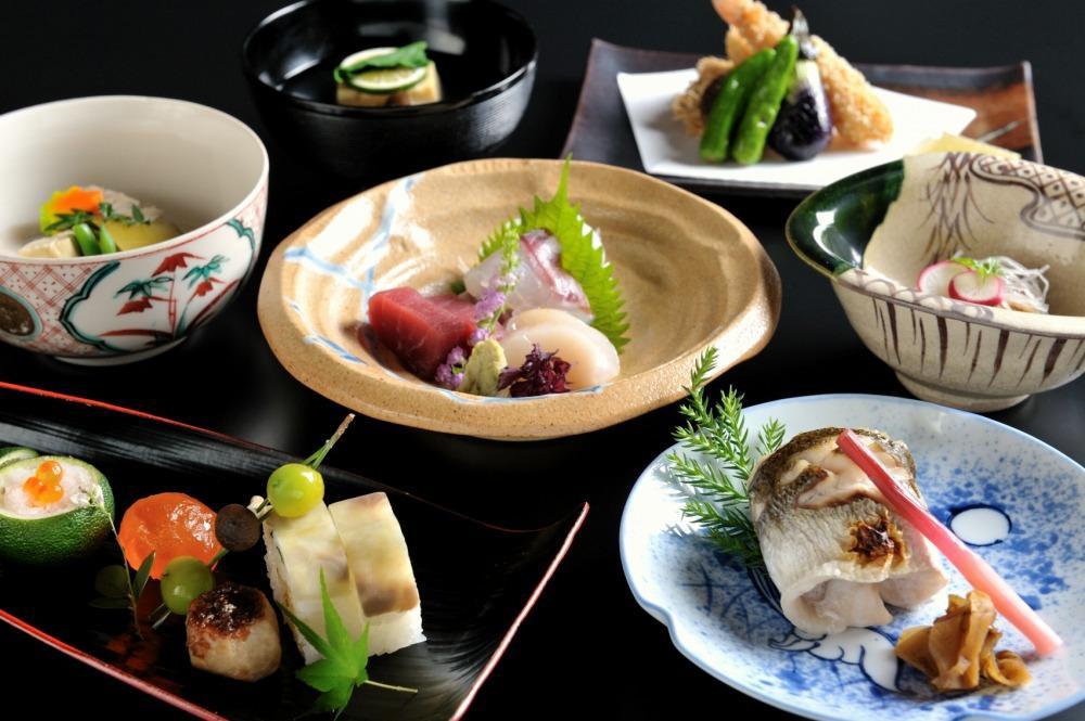 【山ばな平八茶屋】ペアランチチケット「千鳥（ちどり）」