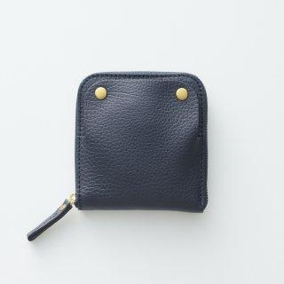 【洛景工房】ウォレットキーケース「SMART MOVE!」＜薄暮の慕ふ（紺）＞