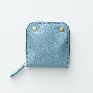 【洛景工房】ウォレットキーケース「SMART MOVE!」＜すんずり川床（水色）＞