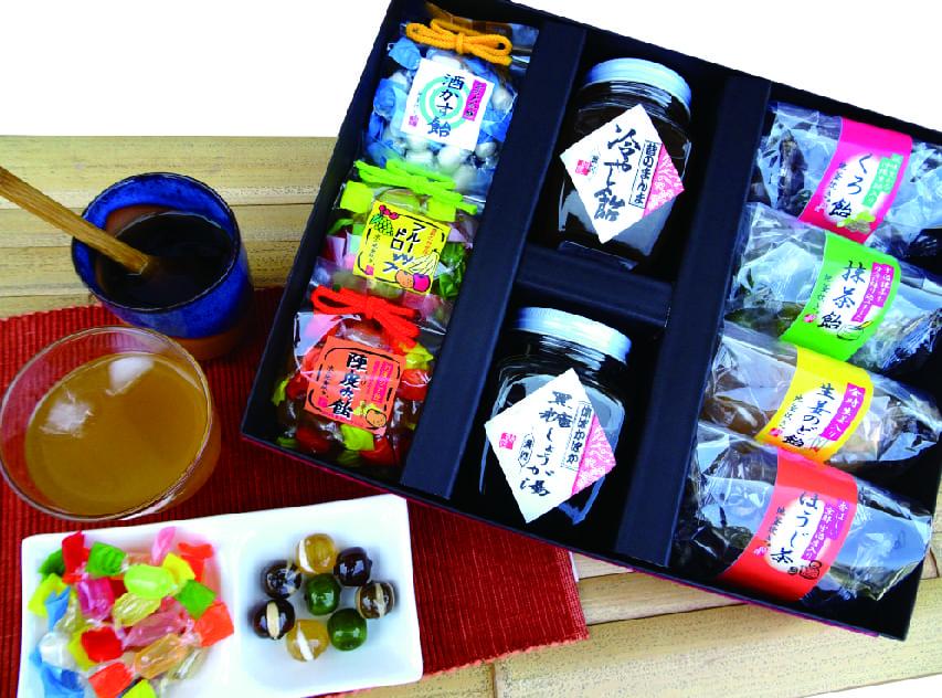 【飴匠さわはら】手づくり京飴・冷やし飴セット［ 京都 スイーツ あめ アメ フルーツドロップ おいしい 人気 おすすめ お取り寄せ お菓子 和菓子 ］