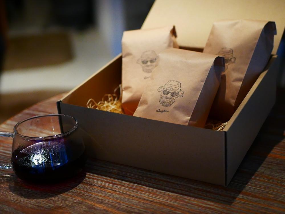 【Laughter】ギフトBOX コーヒー豆3種セット