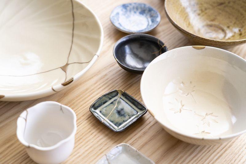 【鹿田喜造漆店】金継ぎ1日体験 お土産付き2時間プラン 1名様分