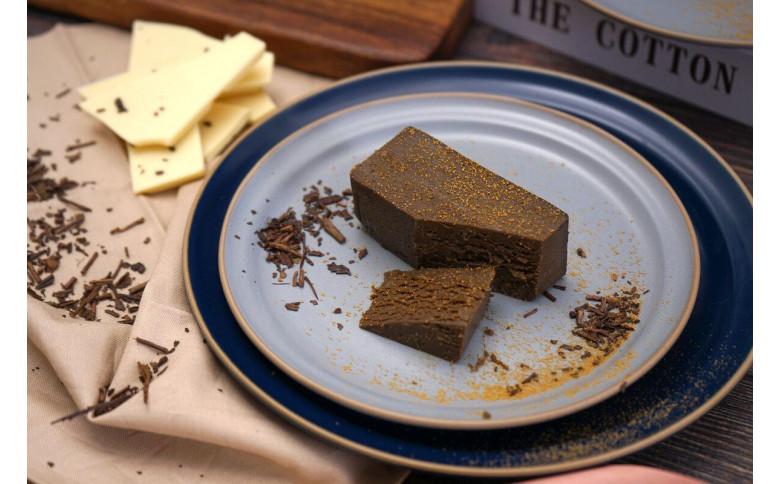 【ル・ピックアシエット】ほうじ茶とホワイトチョコのテリーヌ 1本（400g）［ 京都 スイーツ おいしい 人気 おすすめ お取り寄せ お菓子 洋菓子 ］