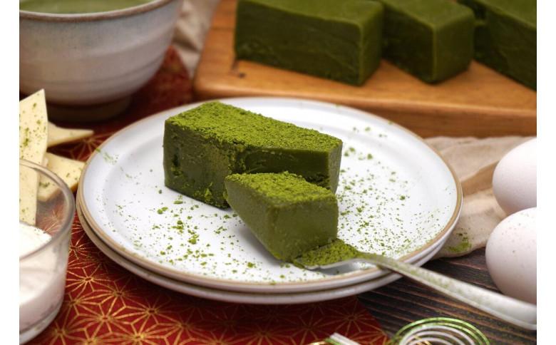 【ル・ピックアシエット】抹茶とホワイトチョコのテリーヌ 1本（400g）［ 京都 スイーツ おいしい 人気 おすすめ お取り寄せ お菓子 洋菓子 ］