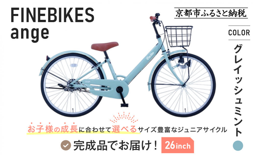 完成品でお届け!《12月初旬頃発送》ジュニア向け 子供 自転車 ANG