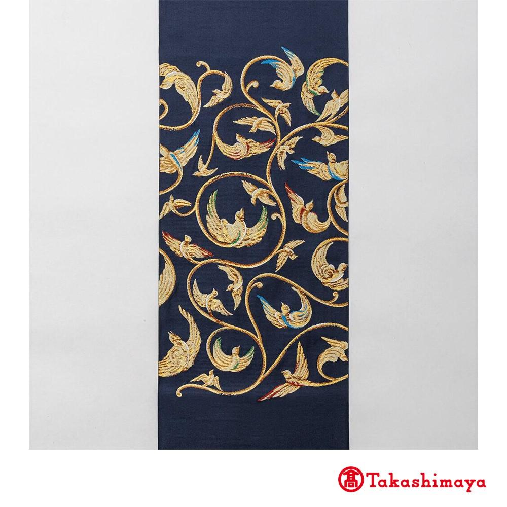 【龍村美術織物】龍村錦帯 袋帯 欧鳥瑞翔錦【高島屋選定品】