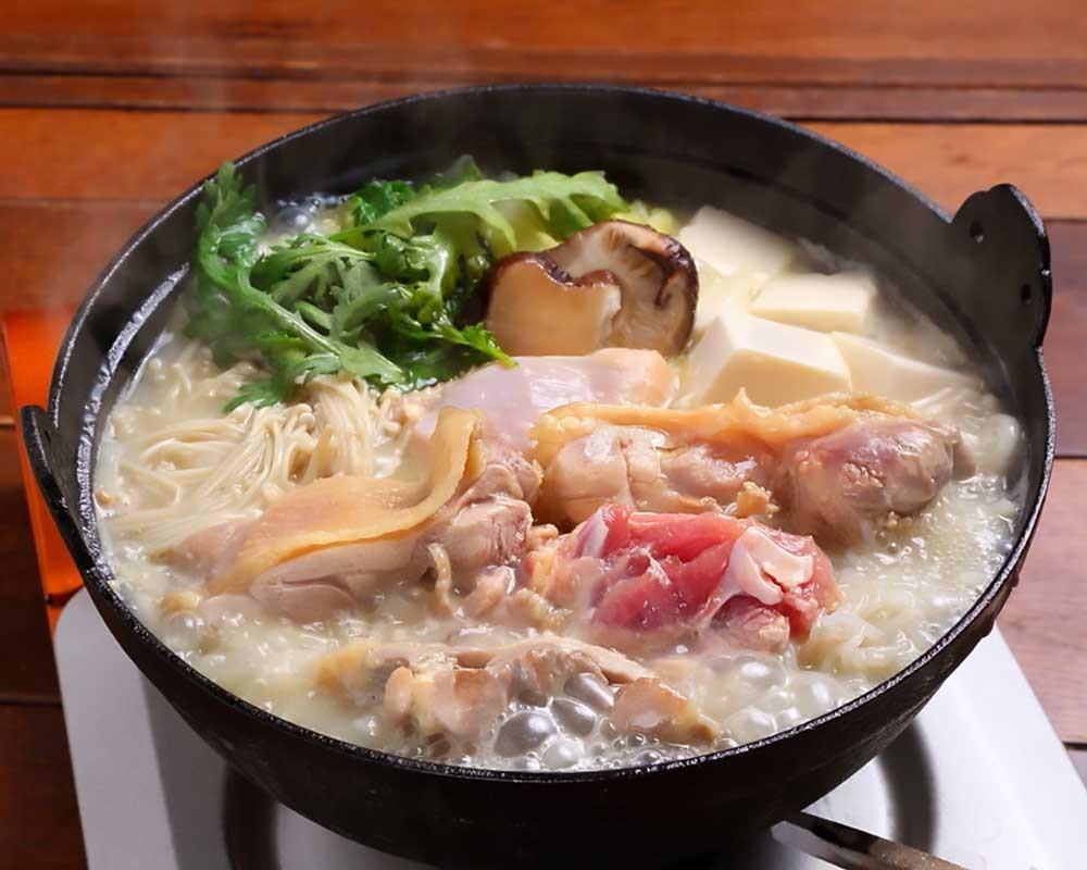 【京阪百貨店厳選】八起庵 鶏水炊きキット