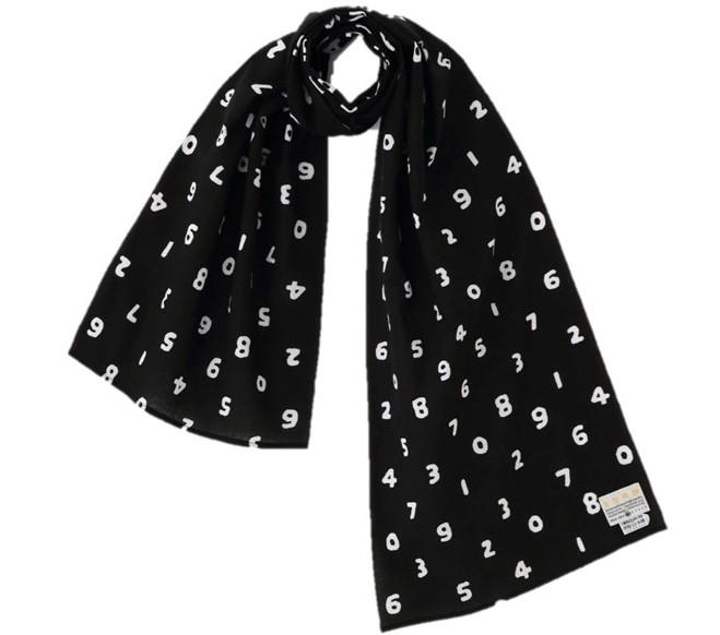 【SOU・SOU】伊勢木綿 くびまき/SO-SU-U 濡羽色2(ぬればいろ)