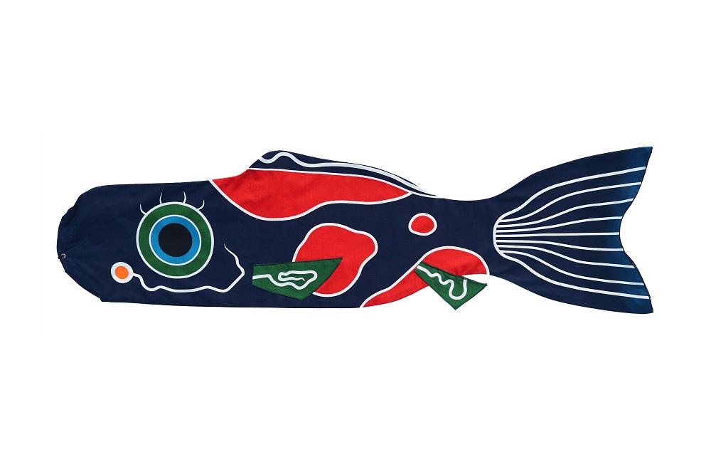 【泳泳】鯉のぼり 紺色（1m）1匹