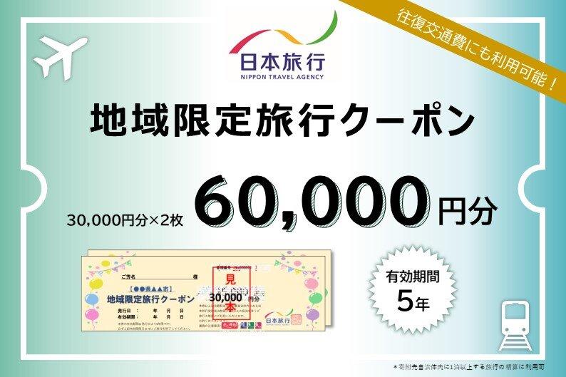 京都府京都市 日本旅行 地域限定旅行クーポン60,000円分: 京都市ANAのふるさと納税