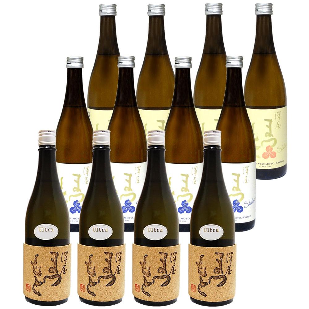 【松本酒造】澤屋まつもと  守破離 ( しゅはり ) 五百万石、雄町、うるとら各4本 720ml ×12本セット / 松本酒造  【日本酒】