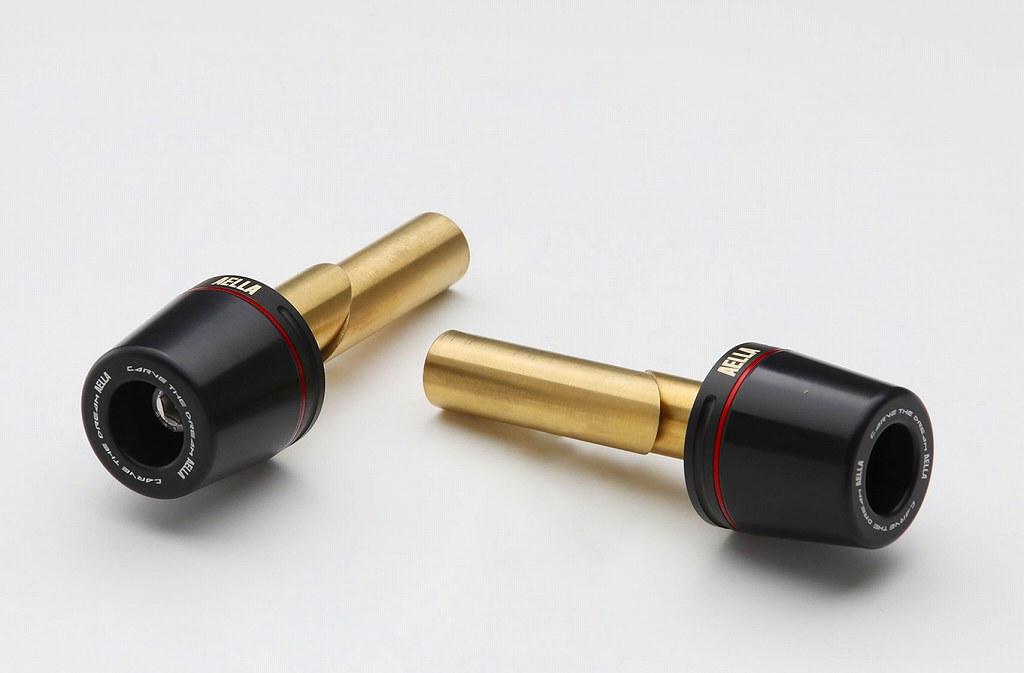 【AELLA】ハンドルバエーエンドスライダー AE-68301【ハンドルバー内径14mm～15mm】［ 京都 バイク カスタム パーツ 人気 おすすめ ツーリング ライダー バイカー メーカー ギア お取り寄せ 通販 ふるさと納税 ］