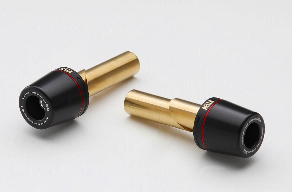 【AELLA】ハンドルバエーエンドスライダー AE-68302【ハンドルバー内径16mm～17mm】［ 京都 バイク カスタム パーツ 人気 おすすめ ツーリング ライダー バイカー メーカー ギア お取り寄せ 通販 ふるさと納税 ］