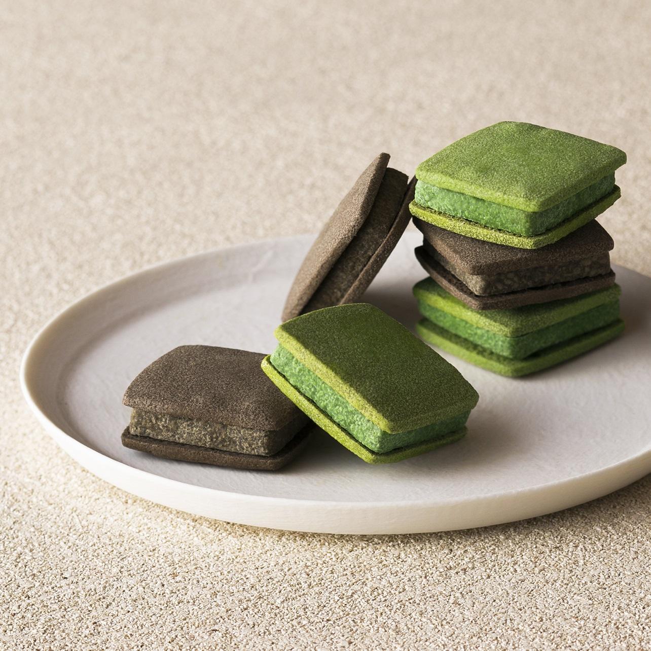 【中村藤吉本店】茶Colate［抹茶］と茶Colate［ほうじ茶］（5個入）2箱セット［ 京都 スイーツ クッキー おいしい 人気 おすすめ お取り寄せ お菓子 和菓子 ］