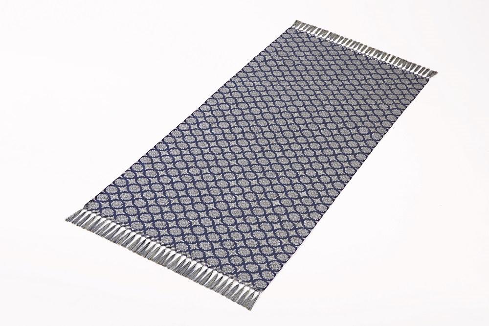 【龍村美術織物】経錦テーブルセンター3号（稜華文錦）