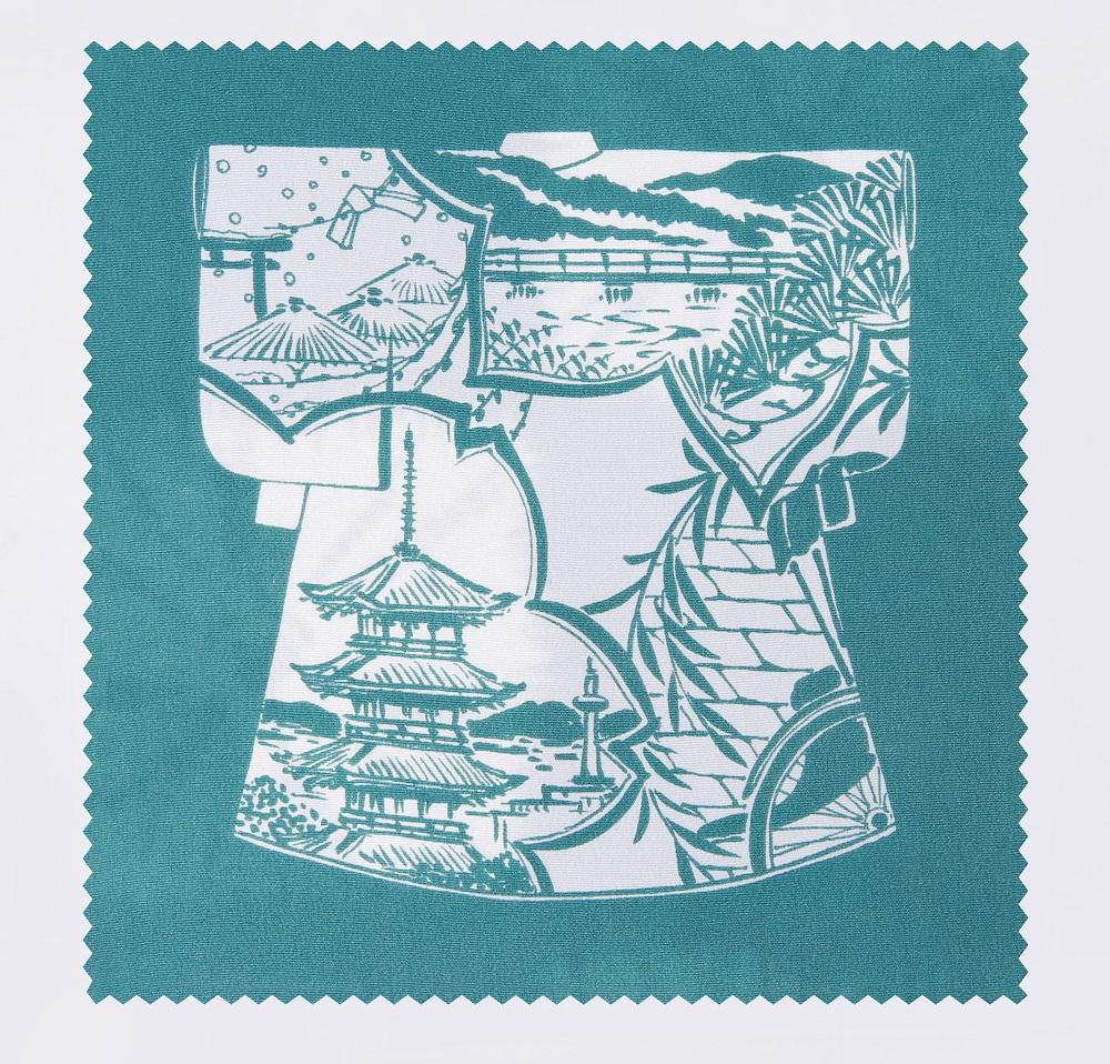 【SO〇】おふき 着物京の四季 （三条大橋オリジナルおふきmini付き）