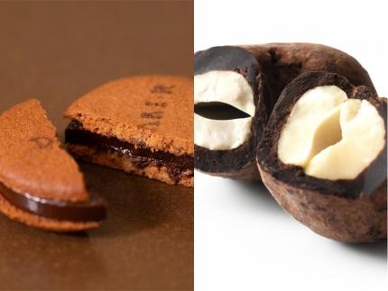 【dari K（ダリケー）】カカオサンドクッキー（ダーク）6枚入&カシューチョコ ［ 京都 チョコレート カカオを通して世界を変える 人気 おすすめ ギフト プレゼント 贈答 お取り寄せ お菓子 スイーツ ］ 