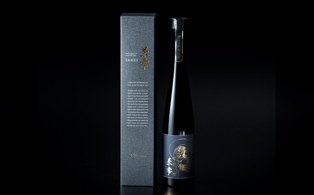 【祇園辻利】ボトリングティー茶零（375ml）