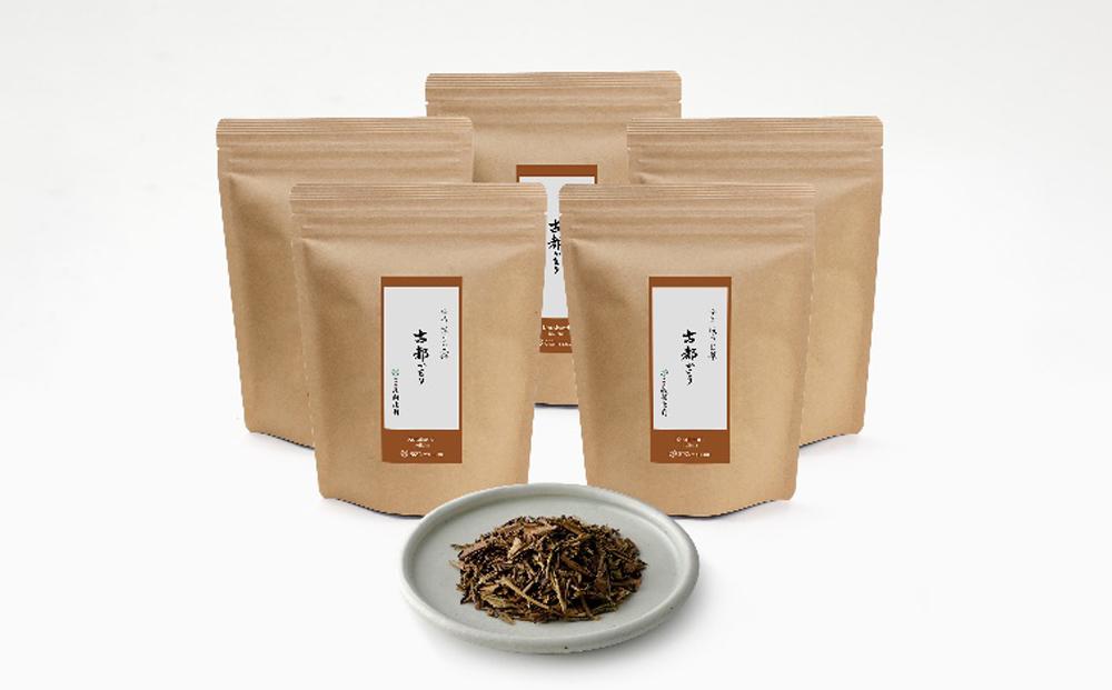 【祇園辻利】ほうじ茶古都かをり(80g×5袋)［ 京都 有名店 お茶 人気 おすすめ ギフト プレゼント お取り寄せ 通販 送料無料 ふるさと納税 ］