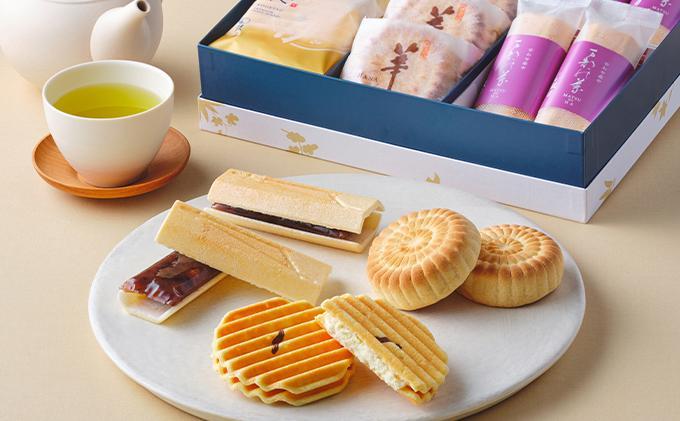 【鼓月】3種銘菓撰詰合せ［ 京都 老舗 和菓子 千寿せんべい 有名店 人気 おすすめ お菓子 スイーツ お取り寄せ 通販 ギフト プレゼント 贈答 ふるさと納税 ］