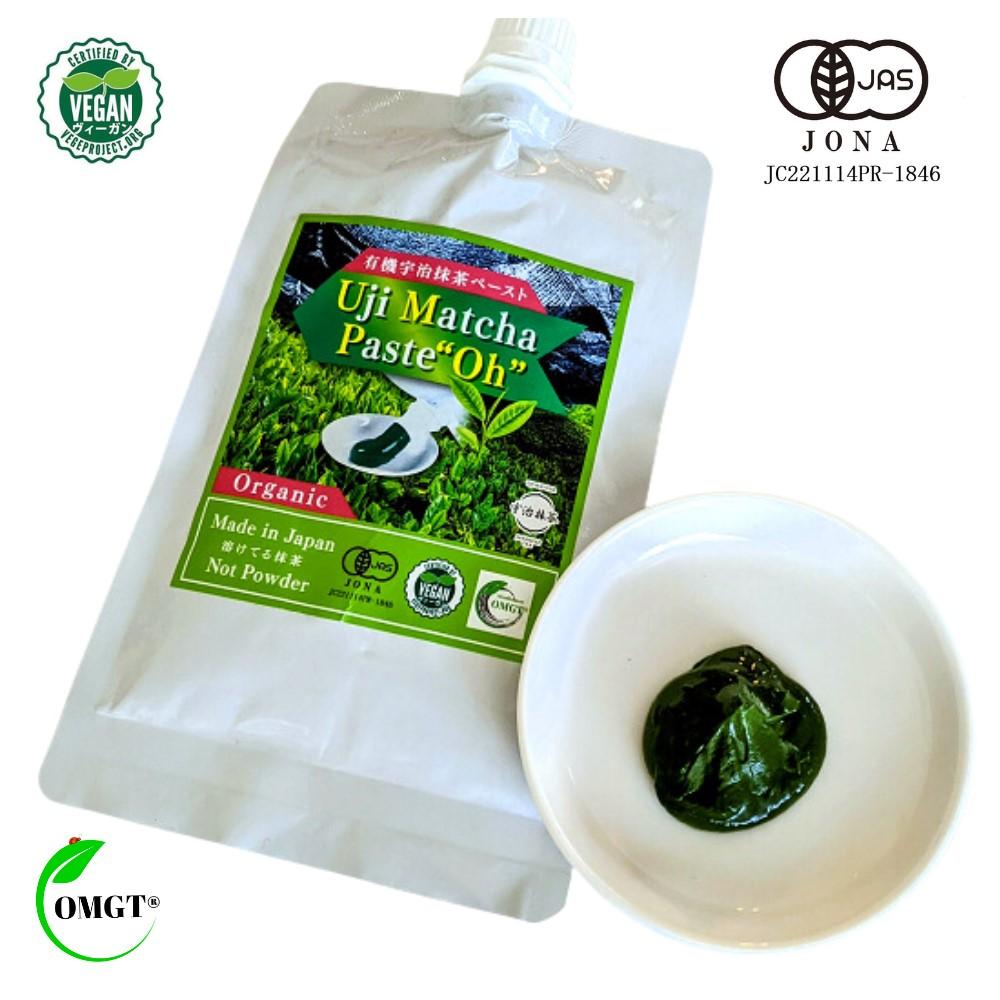 【OMGT】宇治抹茶ペースト“Oh（オー）”　［ 京都 抹茶 お茶 まっちゃ 抹茶ラテ 人気 おすすめ 便利 カンタン お取り寄せ 通販 ふるさと納税 ］