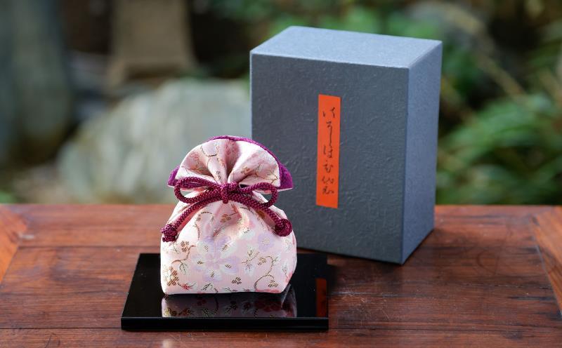 【石黒香舗】匂い袋 部屋用 置き型巾着大 （ピンク）