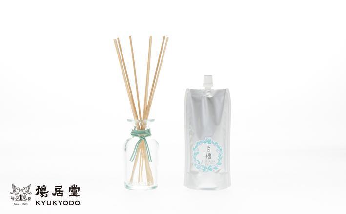【鳩居堂】リードディフューザー 白檀