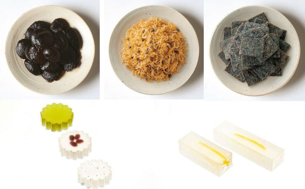 【永楽屋】和 なごみ 7品入（佃煮4種、琥珀糖3種）(NG-D23)［ 京都 河原町 老舗  あまから 佃煮 琥珀糖 和菓子 人気 おすすめ ご飯のお供 詰合せ お取り寄せ 通販 送料無料 ふるさと納税 ］