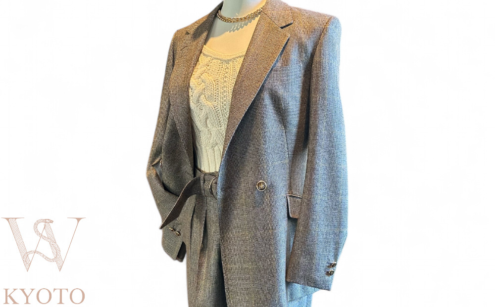 【株式会社Salon de Waltz】お仕立補助券 メンズ・レディースオーダースーツ（60,000円分）