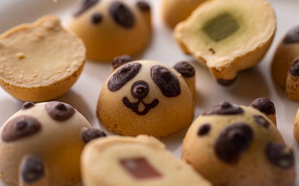 【ル・クロラボ京都】恋するパンダチョコ(10個入3セット）