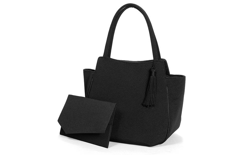 【アップグローリー】京の伝統 冠婚葬祭シリーズ 天マグネ手提げ型 ２点セット ［ 京都 フォーマル かばん バッグ 丹後ちりめん 人気 おすすめ お取り寄せ 通販 送料無料 ふるさと納税 ］