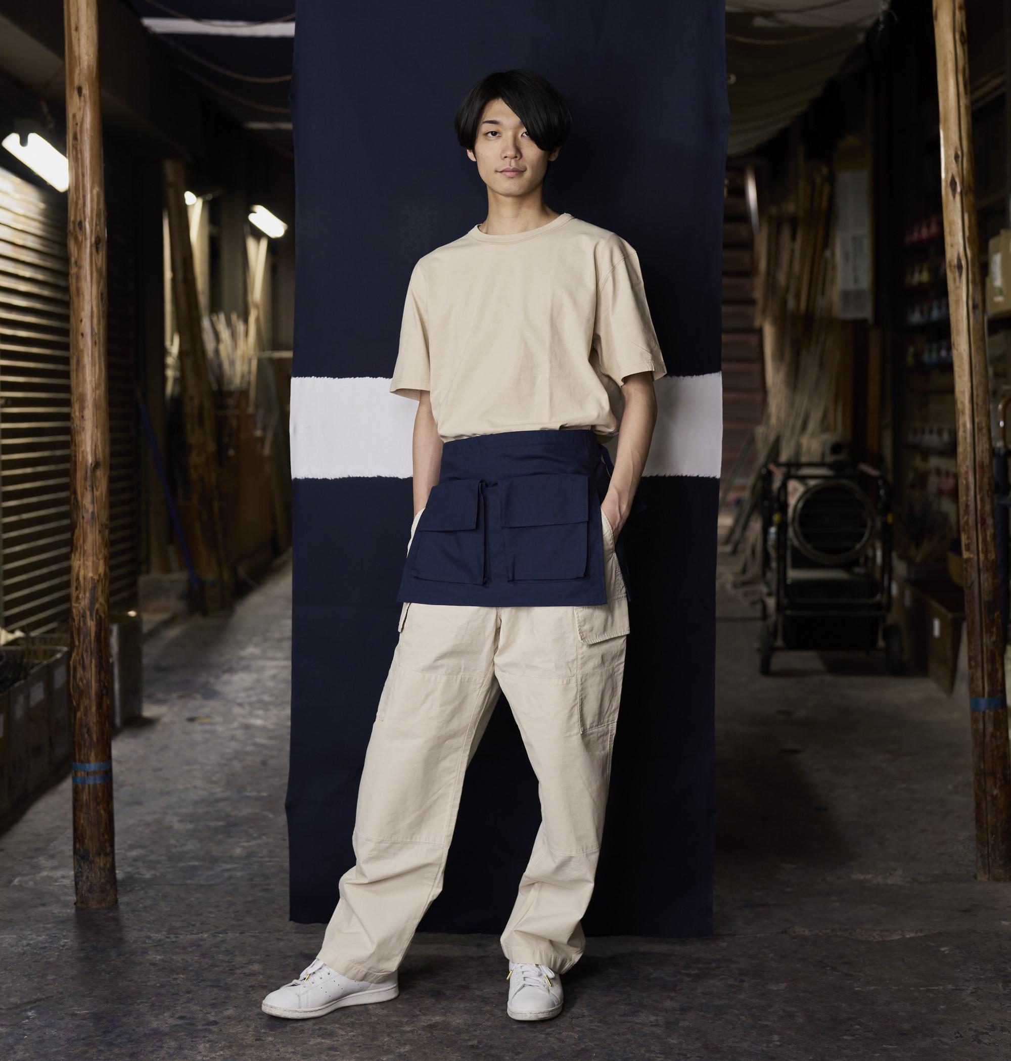 【kiten.kyoto】HANNOREN. 藍（AI）