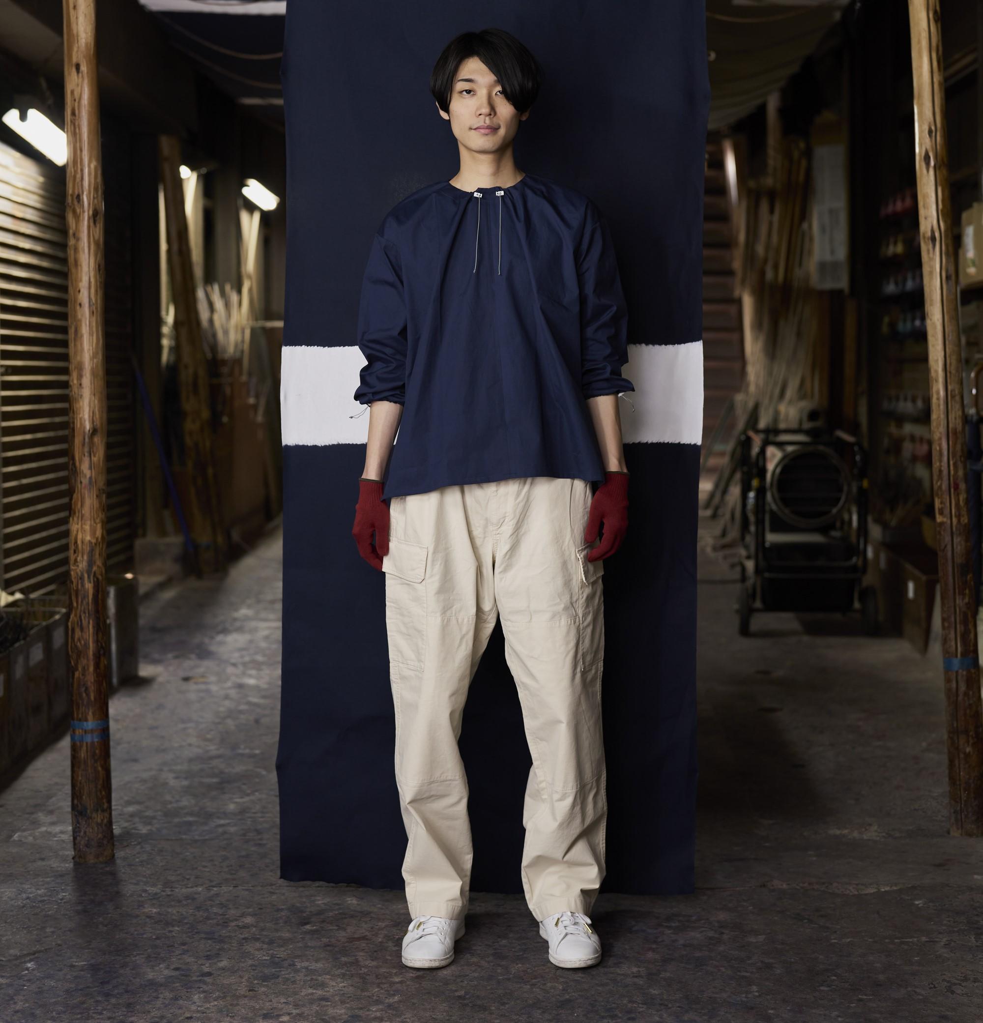 【kiten.kyoto】NOREN. 藍（AI）