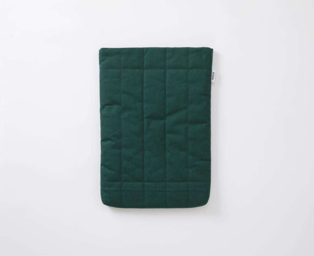 【kiten.kyoto】HANTEN. Sleeve 深緑（FUKAMIDORI）