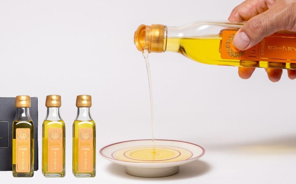 【Restaurant MAEKAWA】フュメオリーブオイル kyoto-gion 赤ワイン塩のセット（120ml×3本）（レストランマエカワ）