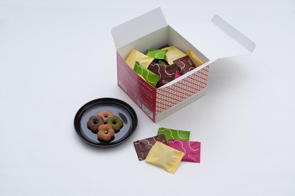 【平和製菓】ショコラぼうろ＆そばぼうろ　アソートボックス（48枚入り）