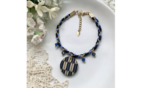 和柄のお守りブレスレット(17種類のうちいずれか1種) FCG066