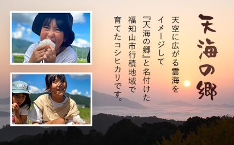 【令和6年産】福知山産コシヒカリ『天海の郷』天空に広がる天海の郷　3kg（白米） FCCM009