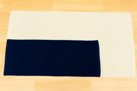 【京都府唯一のタオル製造メーカー直送】 たおる小町 ＜自然派バスタオル 2枚セット＞ ふるさと納税 たおる小町  バスタオル シンプル 綿100％ 便利 家庭用 普段使い 新生活 吸水性 肌触り 清潔 乾きやすい 京都府 福知山市 FCH005