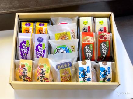 元伊勢製菓　大江山酒童子(鬼)セット【和洋菓子詰め合わせ】