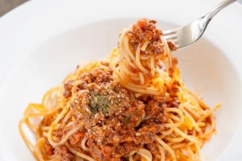 【冷凍】パスタソース2種<5個セット> ふるさと納税 パスタ パスタソース 2種類 ボロネーゼ トマトソース イタリアン レストラン オズ OZ 京都府 福知山市 FCDE001