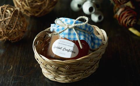 【冷蔵】季節のOZジャム2種＆グリッシーニ<3点セット> FCDE006