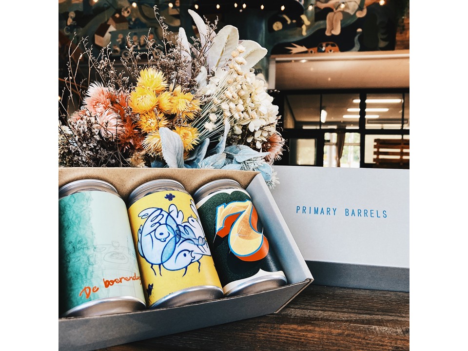 クラフトビール Primary Barrels おまかせ3本セット／Primary Barrels プライマリーバレルズ ビール クラフトビール クラフトビール醸造所 農家醸造 おまかせ3本セット 京都府 京都府福知山 FCEK001