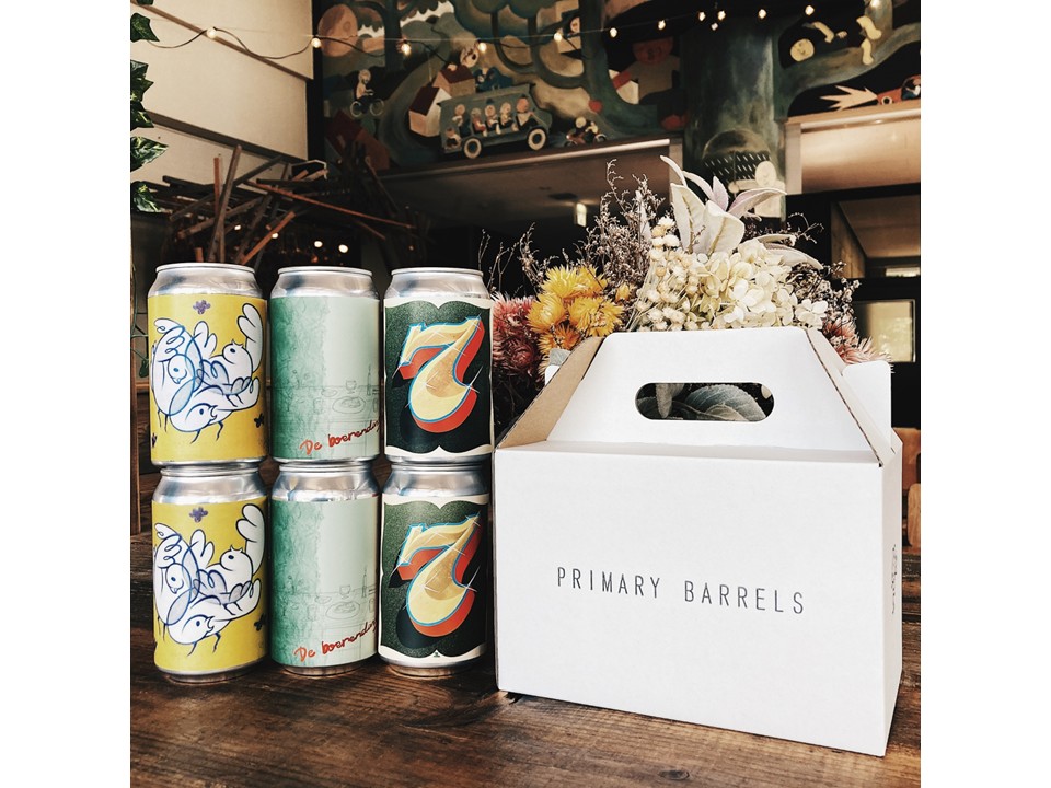 クラフトビール Primary Barrels おまかせ6本セット／Primary Barrels プライマリーバレルズ ビール クラフトビール クラフトビール醸造所 農家醸造 おまかせ6本セット FCEK002