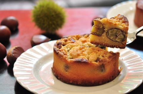 丹波産の甘味と辛味の競演!丹波栗とエダムのタルト&丹波大江山鬼豚スパイスカレーのセット FCO003